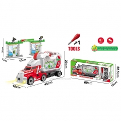 B/O towing car