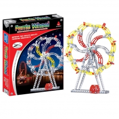 Metal building block toys