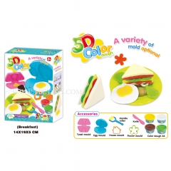 5D colour dough