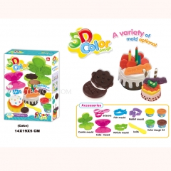 5D colour dough for kids