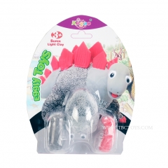 foam egg with dough