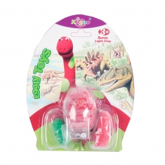 foam egg with dough