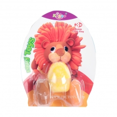 foam dough egg