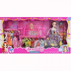 girl Barbie toys