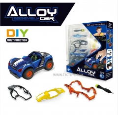 pull back car