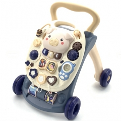 Baby walker trolley multi-functional O-legged baby learning to walk children's walker toy