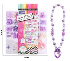 DIY beads set girls handmade crafts bracelet making kits